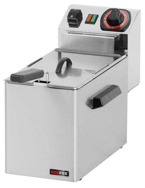 RM Gastro REDFOX Snack Fritös 5 liter FE-04-S